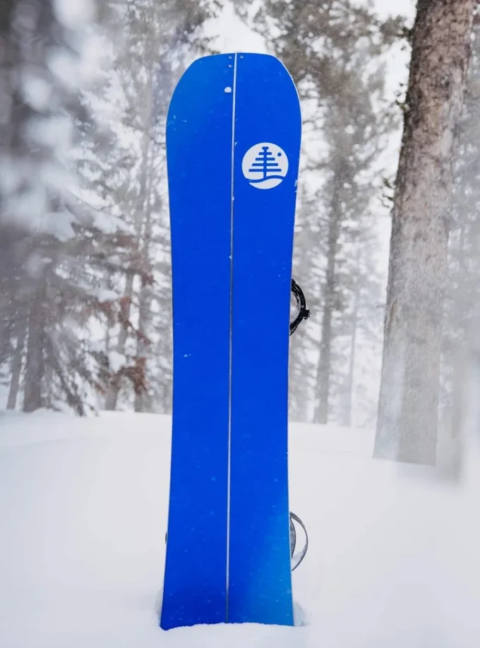 Burton Family Tree Hometown Hero Splitboard