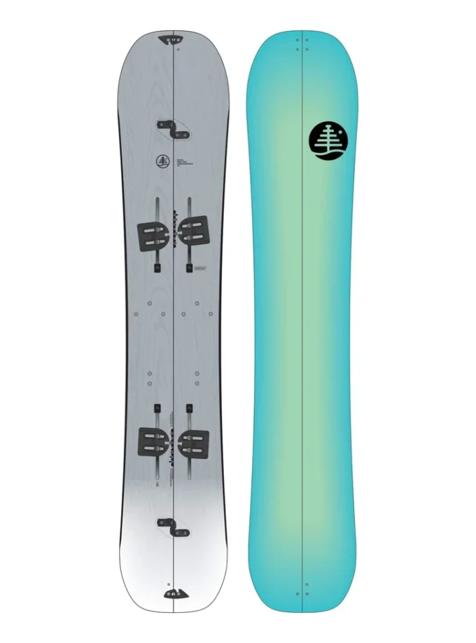 Burton Family Tree Leader Board Camber Splitboard – 2e qualité Burton Family Tree Leader Board Camber Splitboard – 2e qualité