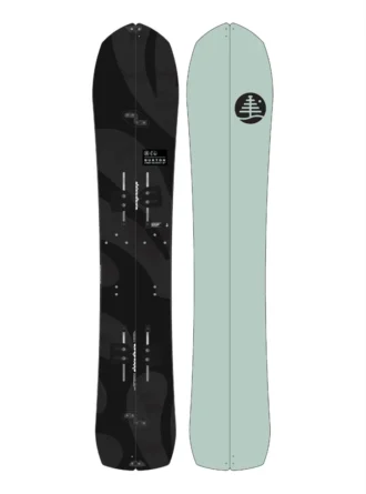 Burton Family Tree Straight Chuter Camber Splitboard