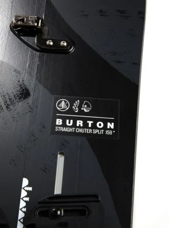 Burton Family Tree Straight Chuter Camber Splitboard