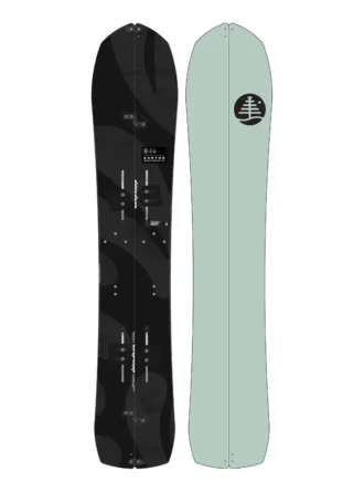 Burton Family Tree Straight Chuter Splitboard – 2e qualité