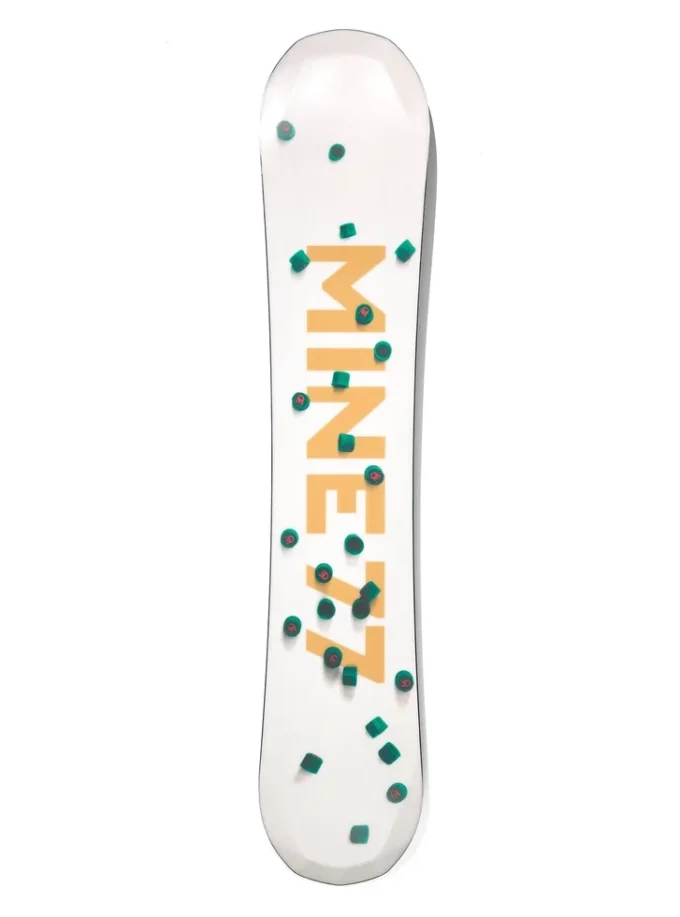 Burton Mine77 x Underberg Family Tree 3D Daily Driver Snowboard