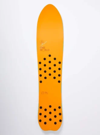 Burton One World Family Tree Backseat Driver Snowboard