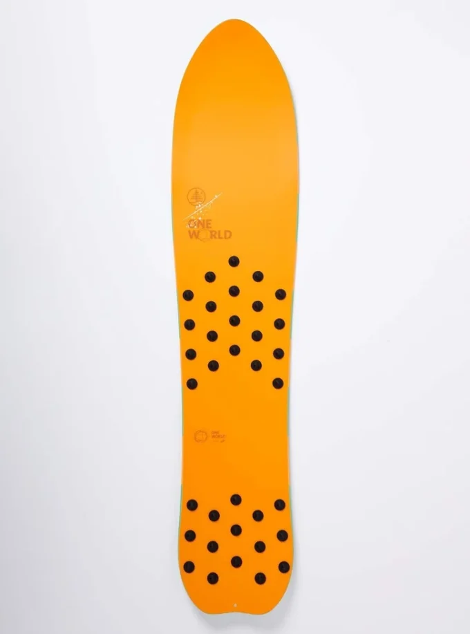 Burton One World Family Tree Backseat Driver Snowboard
