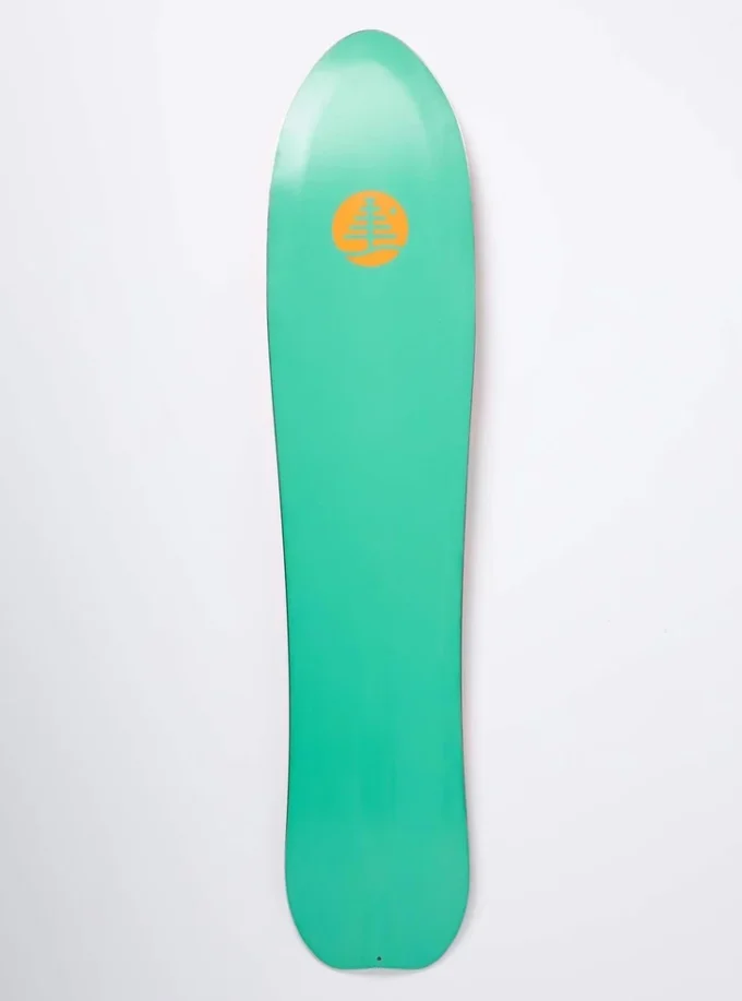 Burton One World Family Tree Backseat Driver Snowboard