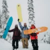 Burton One World Family Tree Backseat Driver Snowboard