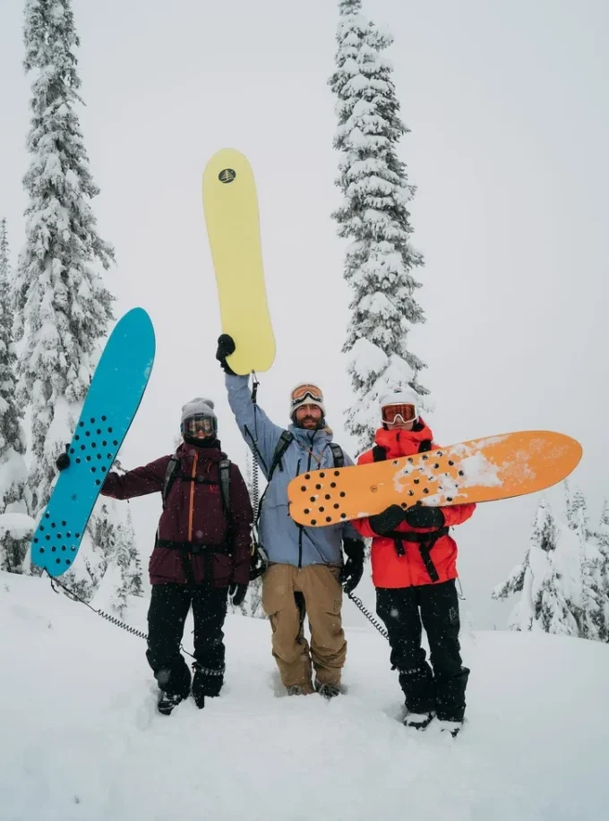 Burton One World Family Tree Backseat Driver Snowboard