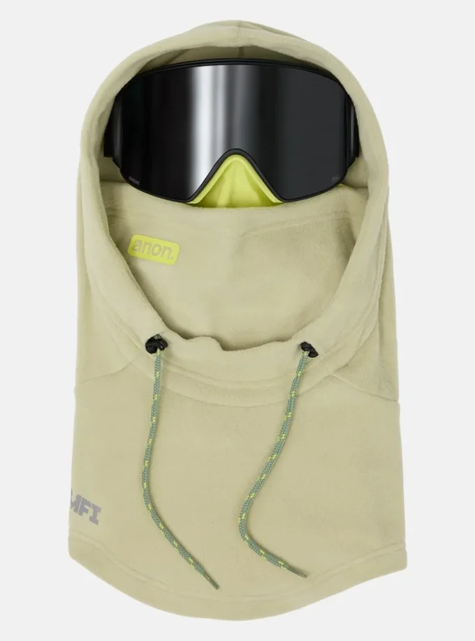 Cagoule polaire pour casque Anon MFI®