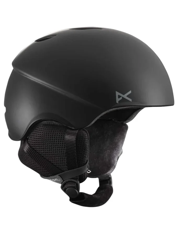 Casque Anon Helo pour homme – Coupe ronde Casque Anon Helo pour homme – Coupe ronde