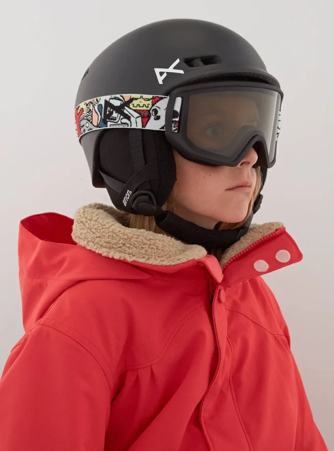 Casque de ski et de snowboard Anon Burner pour enfants