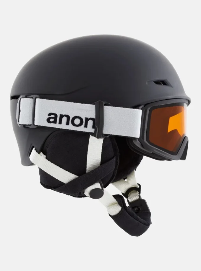 Casque de ski et de snowboard Anon Define pour enfants