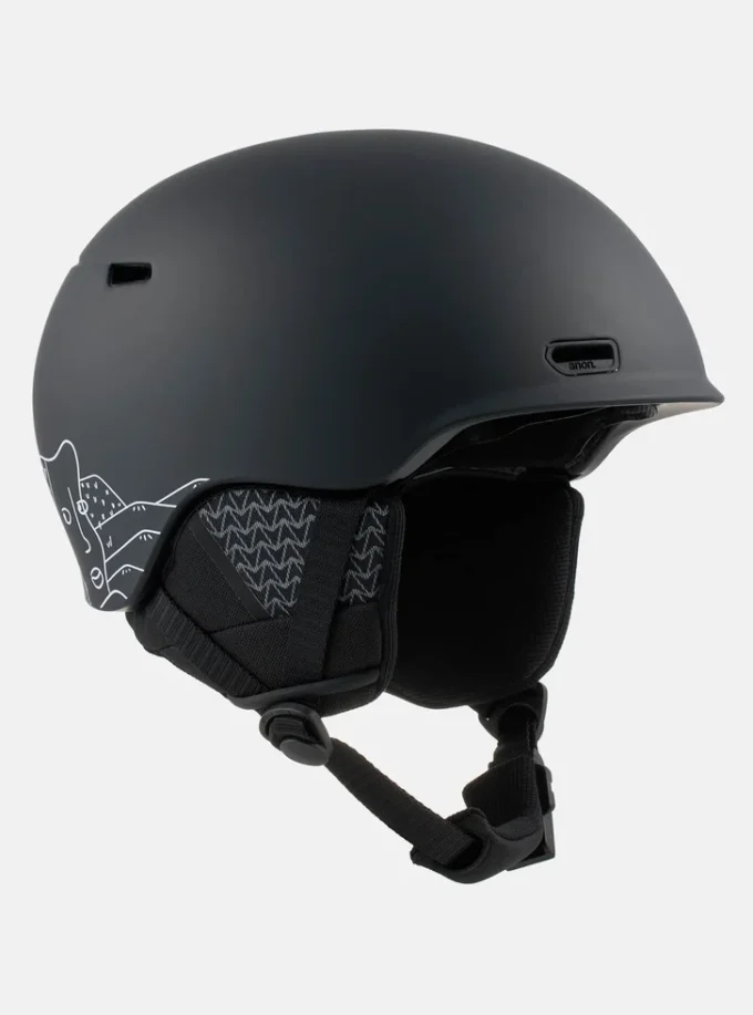 Casque de ski et de snowboard Anon Oslo WaveCel (échantillon) Casque de ski et de snowboard Anon Oslo WaveCel (échantillon)