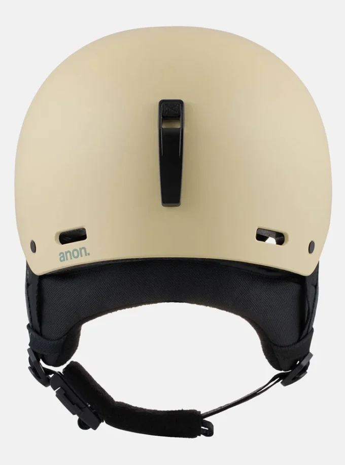 Casque de ski et de snowboard Anon Rime 3 Round Fit pour enfants