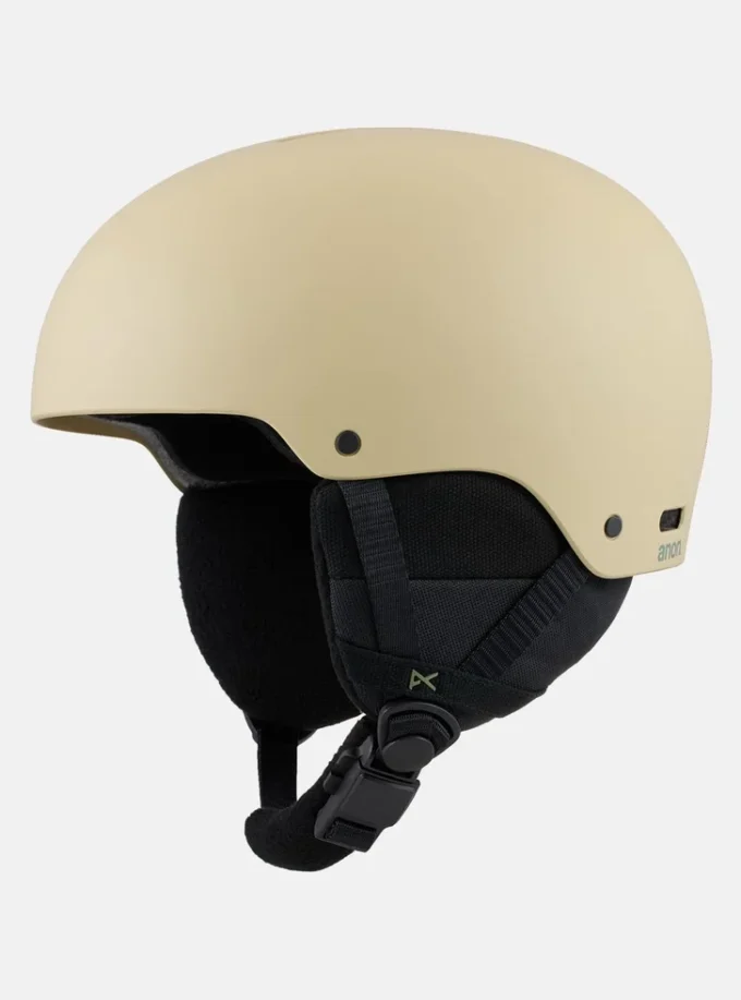 Casque de ski et de snowboard Anon Rime 3 Round Fit pour enfants