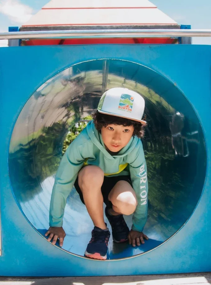 Casquette Burton I-80 Trucker pour enfants