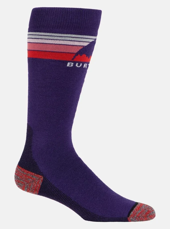 Chaussettes Burton Emblem Midweight pour femmes Chaussettes Burton Emblem Midweight pour femmes