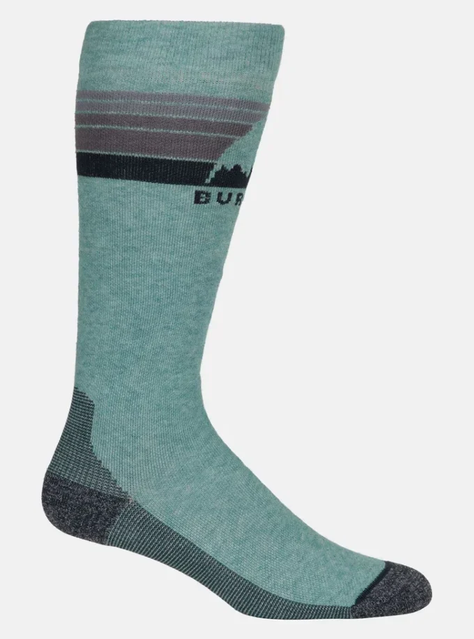 Chaussettes Burton Emblem Midweight pour femmes Chaussettes Burton Emblem Midweight pour femmes