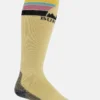 Chaussettes Burton Midweight Emblem pour homme Chaussettes Burton Midweight Emblem pour homme