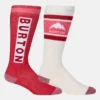 Chaussettes Burton Weekend mi-épaisseur pour femmes (lot de 2) Chaussettes Burton Weekend mi-épaisseur pour femmes (lot de 2)