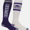 Chaussettes Burton Weekend mi-épaisseur pour homme (lot de 2) Chaussettes Burton Weekend mi-épaisseur pour homme (lot de 2)