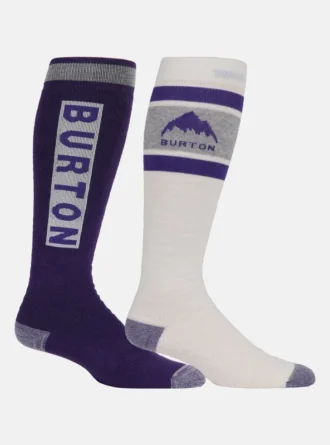 Chaussettes Burton Weekend mi-épaisseur pour homme (lot de 2)
