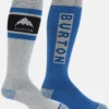 Chaussettes Burton Weekend mi-épaisseur pour homme (lot de 2) Chaussettes Burton Weekend mi-épaisseur pour homme (lot de 2)
