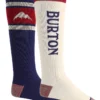 Chaussettes Burton Weekend mi-épaisseur pour homme (lot de 2) Chaussettes Burton Weekend mi-épaisseur pour homme (lot de 2)