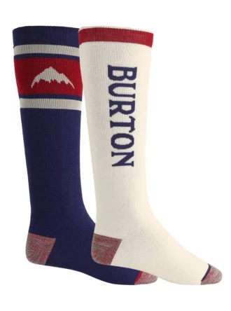 Chaussettes Burton Weekend mi-épaisseur pour homme (lot de 2)
