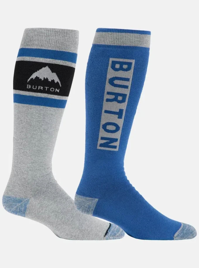 Chaussettes Burton Weekend mi-épaisseur pour homme (lot de 2) Chaussettes Burton Weekend mi-épaisseur pour homme (lot de 2)