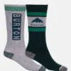 Chaussettes Burton Weekend Midweight pour enfants (lot de 2)