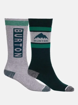 Chaussettes Burton Weekend Midweight pour enfants (lot de 2) Chaussettes Burton Weekend Midweight pour enfants (lot de 2)