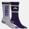 Chaussettes Burton Weekend Midweight pour enfants (lot de 2)