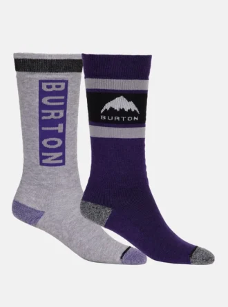 Chaussettes Burton Weekend Midweight pour enfants (lot de 2)