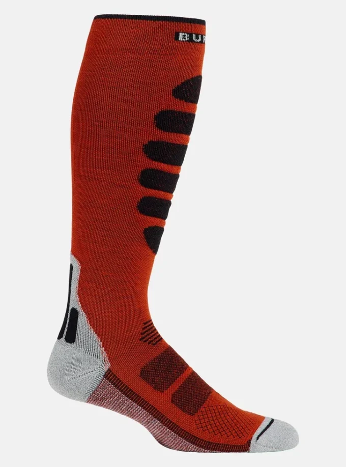 Chaussettes de compression légères Burton Performance + pour hommes Chaussettes de compression légères Burton Performance + pour hommes