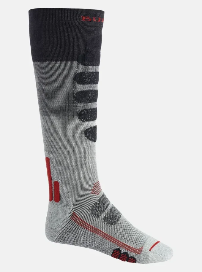 Chaussettes de compression légères Burton Performance + pour hommes Chaussettes de compression légères Burton Performance + pour hommes