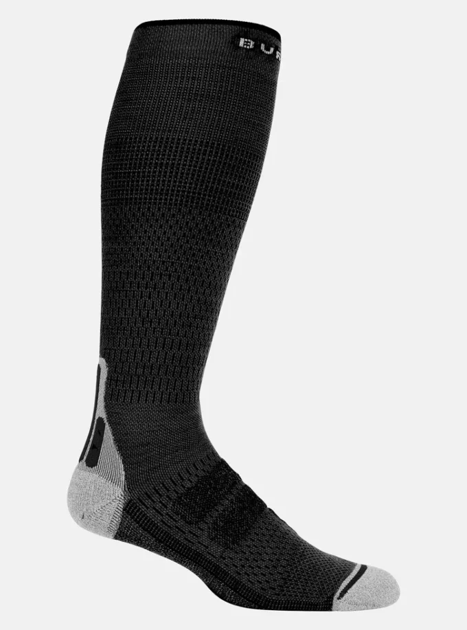 Chaussettes de compression ultralégères Burton Performance + pour hommes