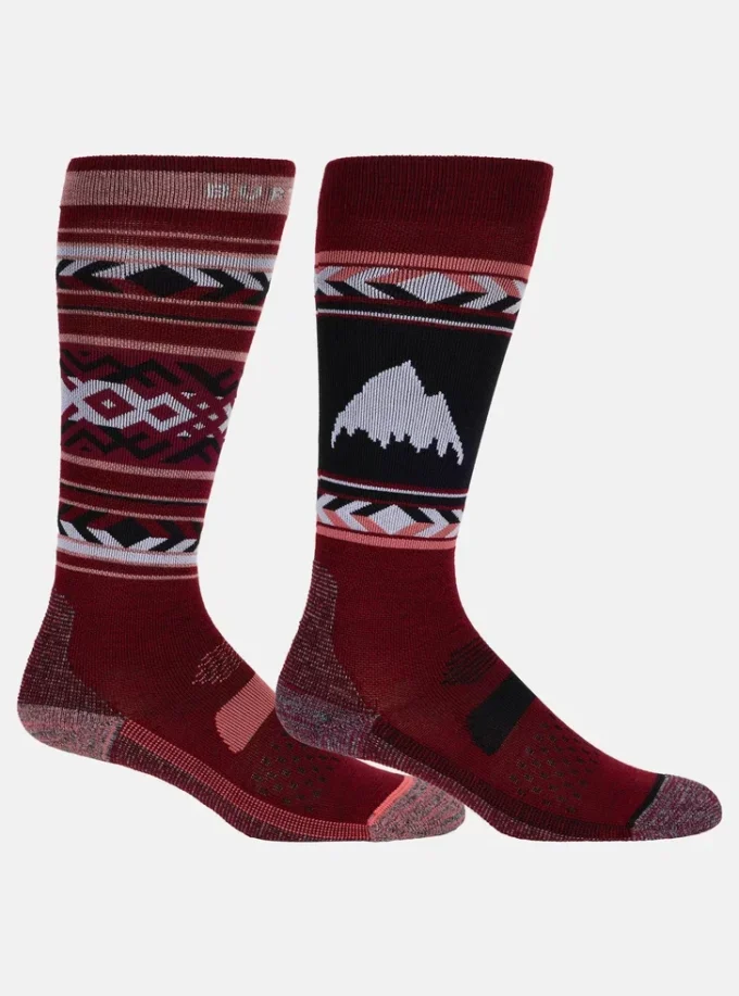 Chaussettes légères Burton Performance pour femmes (lot de 2) Chaussettes légères Burton Performance pour femmes (lot de 2)