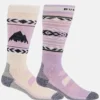 Chaussettes légères Burton Performance pour femmes (lot de 2) Chaussettes légères Burton Performance pour femmes (lot de 2)
