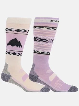 Chaussettes légères Burton Performance pour femmes (lot de 2)