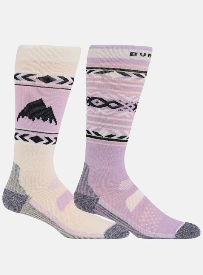 Chaussettes légères Burton Performance pour femmes (lot de 2) Chaussettes légères Burton Performance pour femmes (lot de 2)