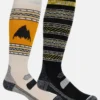 Chaussettes légères Burton Performance pour hommes (lot de 2)