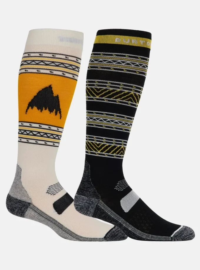 Chaussettes légères Burton Performance pour hommes (lot de 2)