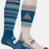 Chaussettes légères Burton Performance pour hommes (lot de 2)