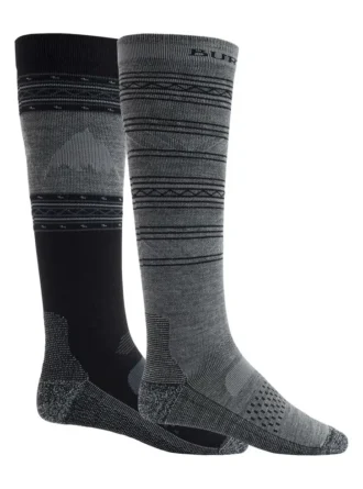Chaussettes légères Burton Performance pour hommes (lot de 2)