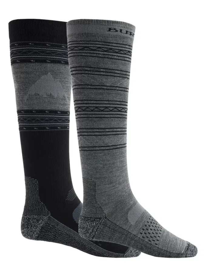 Chaussettes légères Burton Performance pour hommes (lot de 2)