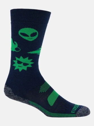 Chaussettes mi-hautes Burton Performance pour enfants Chaussettes mi-hautes Burton Performance pour enfants