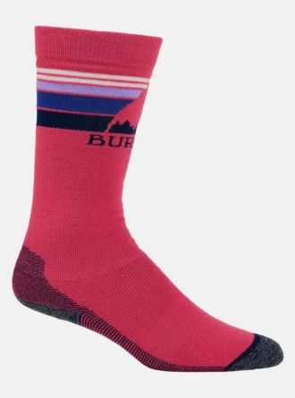 Chaussettes mi-épaisses Burton Emblem pour enfants Chaussettes mi-épaisses Burton Emblem pour enfants