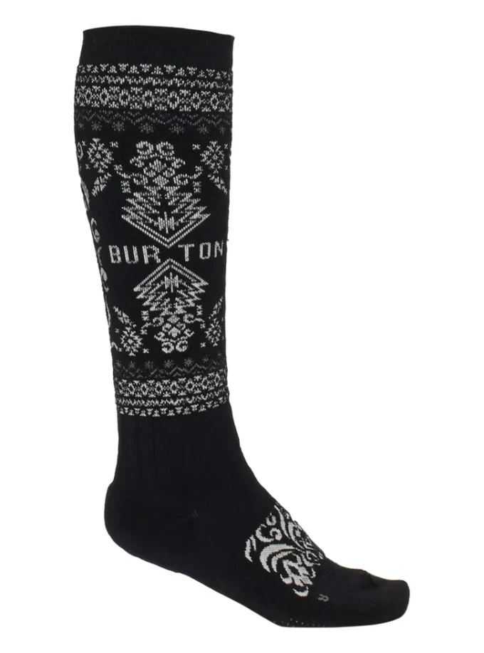 Chaussettes rondes Burton Imprint pour hommes