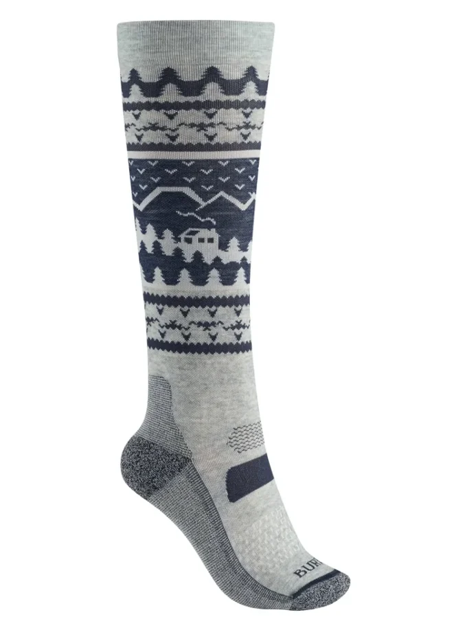 Chaussettes ultralégères Burton Performance pour femmes Chaussettes ultralégères Burton Performance pour femmes