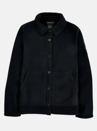 Chemise à boutons-pression Burton Cinder Fleece pour femme